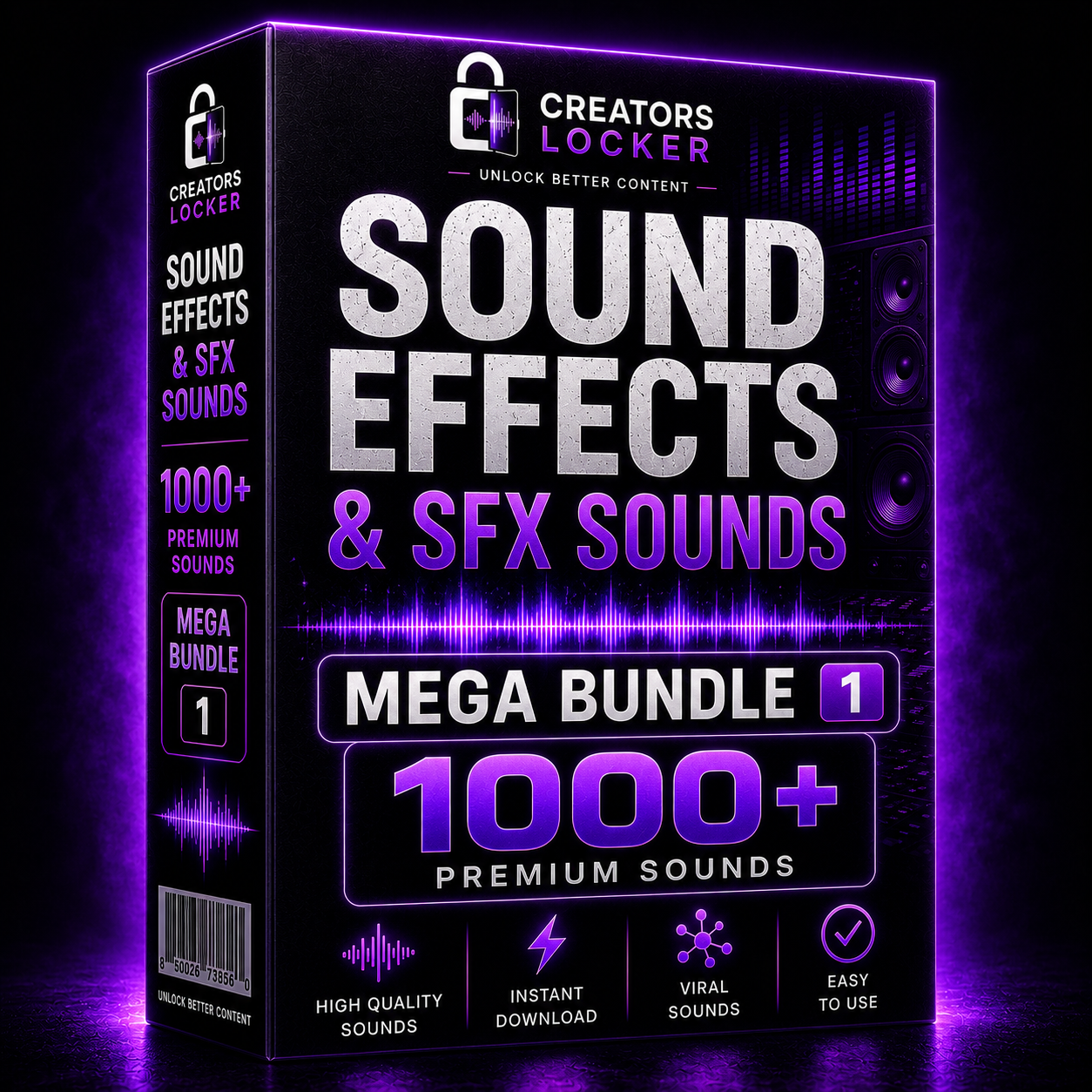 Sound Effect & SFX Sound Mega Bundle 1